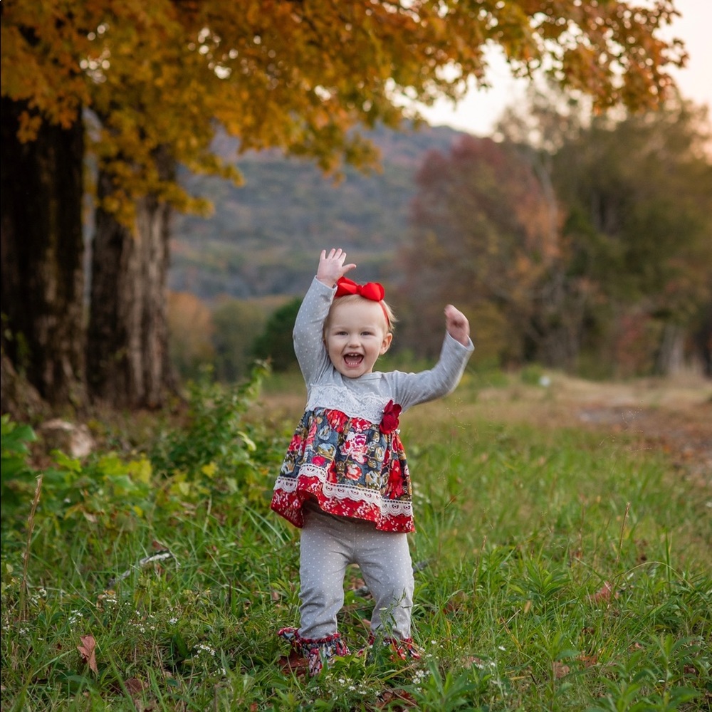 Haute baby adorable outfit
